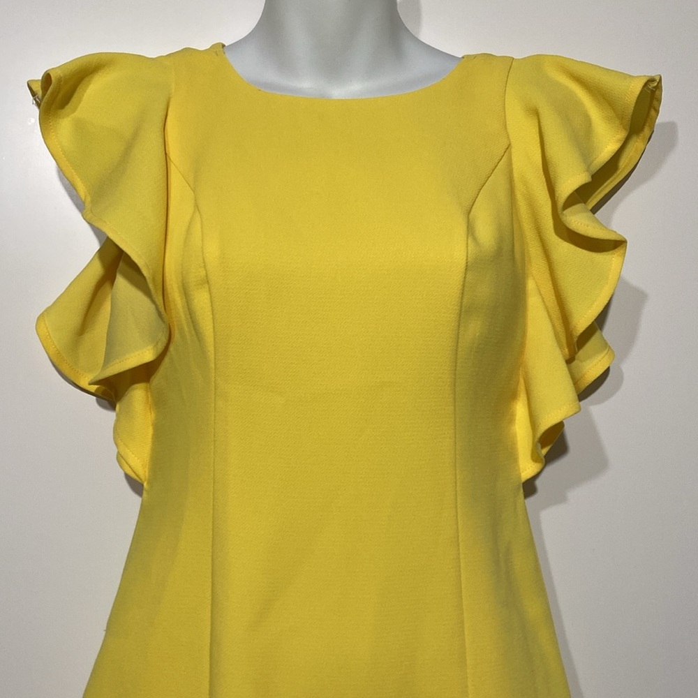 BCBGeneration Ruffle Mini Dress - Picture 3 of 14